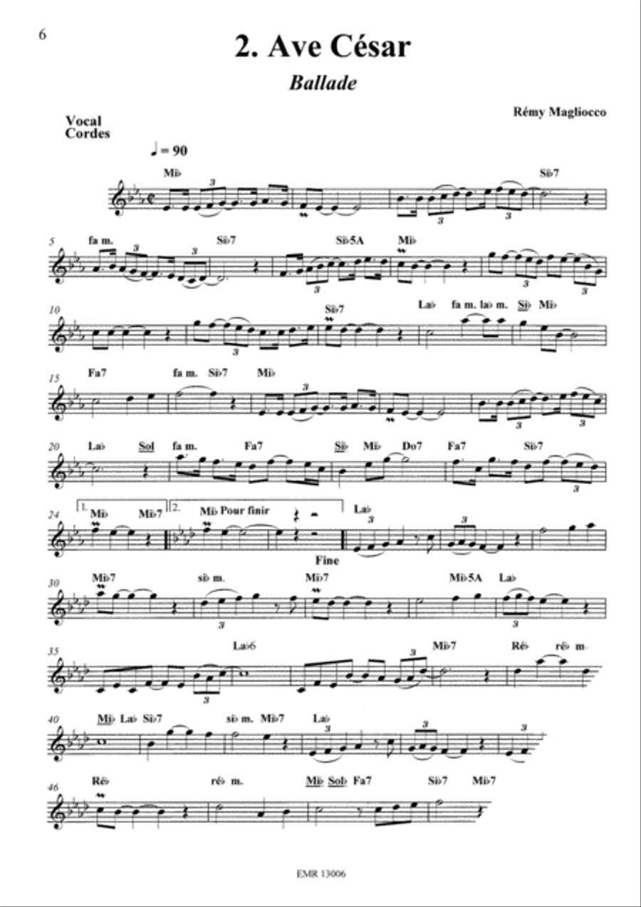 400 Oeuvres Originales Volume 1 Violin scores gallery preview page 5