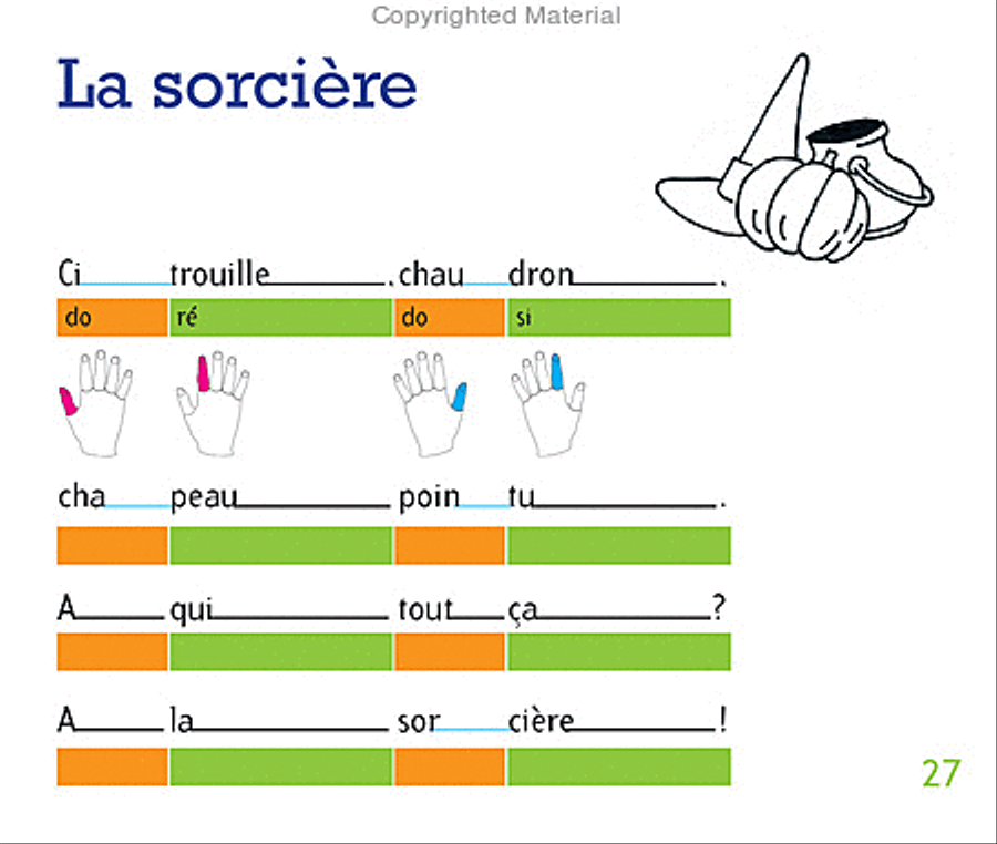 La méthode Navarra, 1ère année, Album 1 Piano Method scores gallery preview page 2