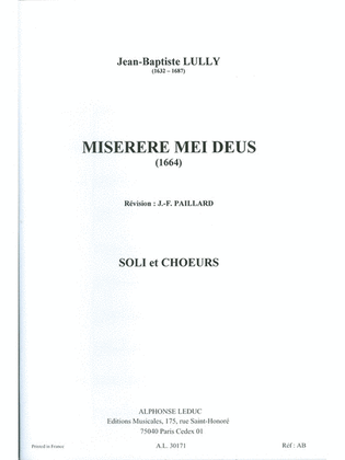 Miserere Mei (choral)