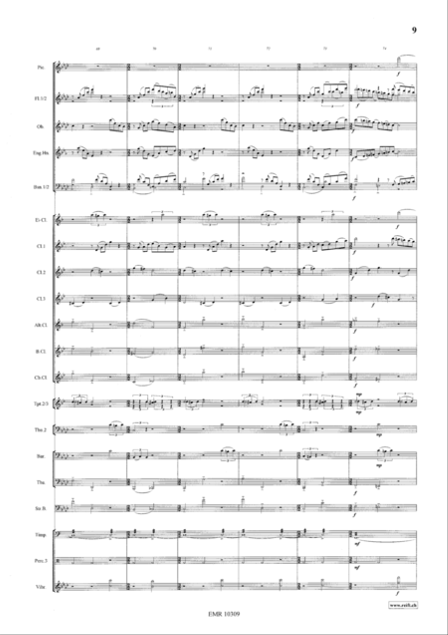 Ground Concert Band scores gallery preview page 11