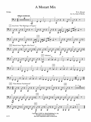 A Mozart Mix: Tuba