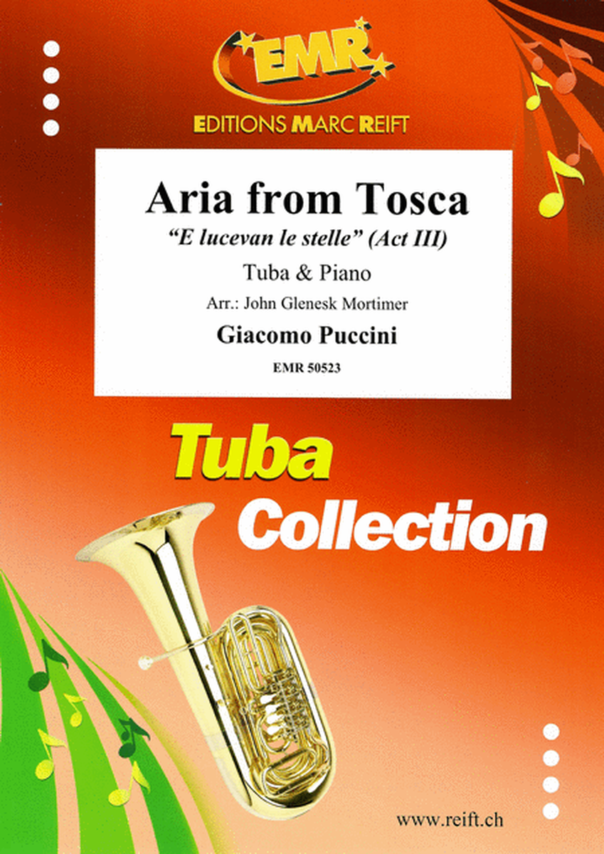 Aria from Tosca image number null