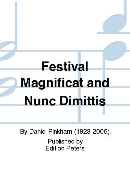 Festival Magnificat and Nunc Dimittis
