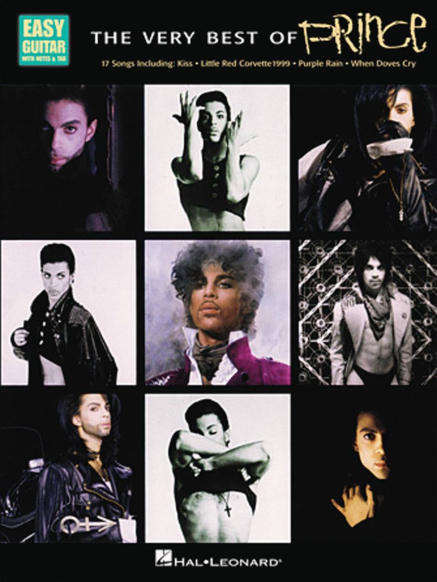 The Very Best of Prince Electric Guitar scores gallery preview page 1