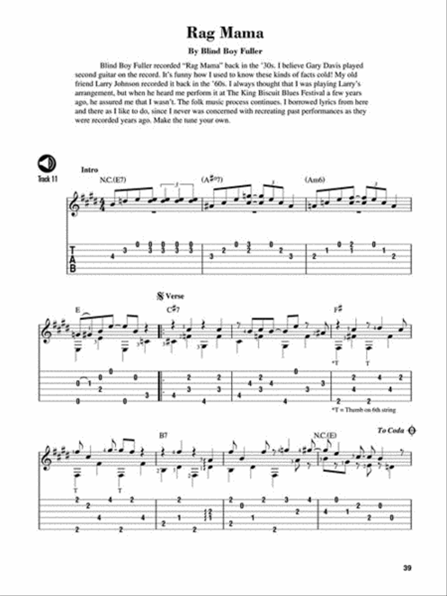 Book's Blues Book Electric Guitar scores gallery preview page 5