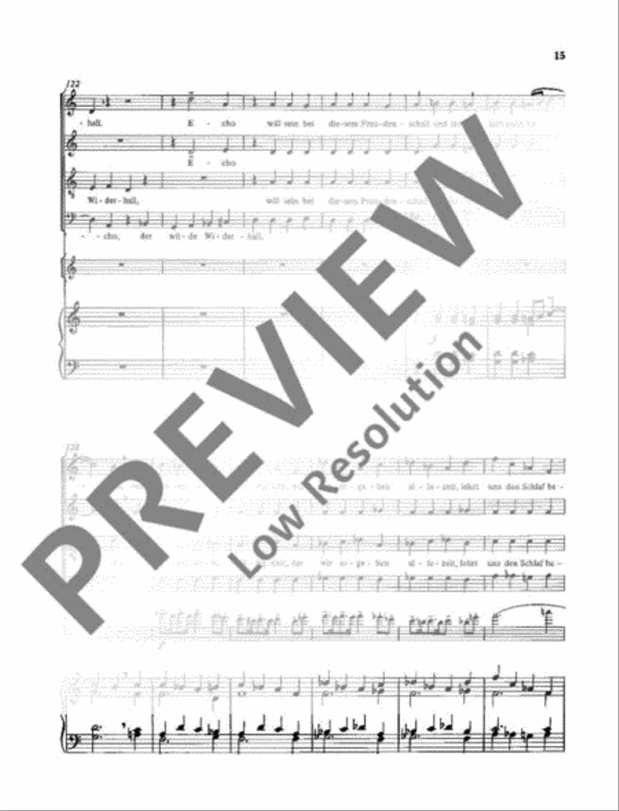Trost der Nacht 4-Part scores gallery preview page 16