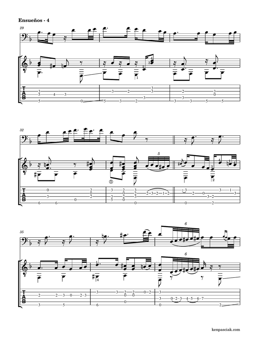 Ensuenos String Duet scores gallery preview page 6