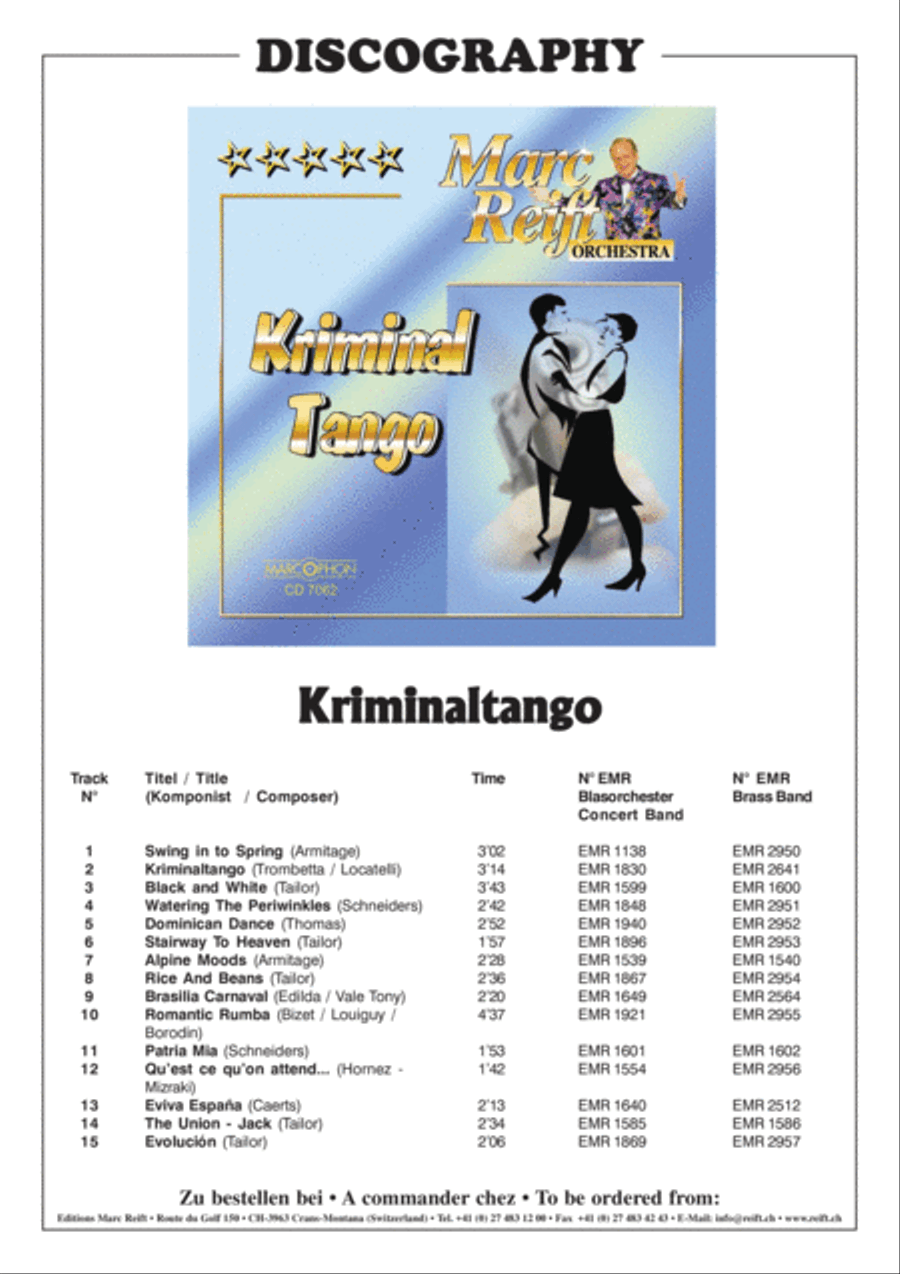 Watering The Periwinkles Concert Band scores gallery preview page 3