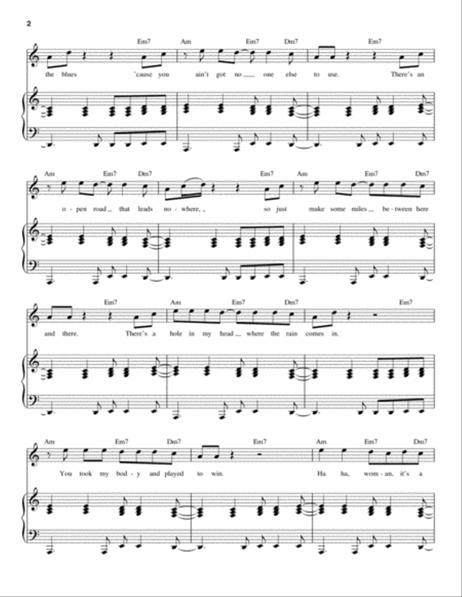 Evil Woman Evil Woman Piano scores gallery preview page 2