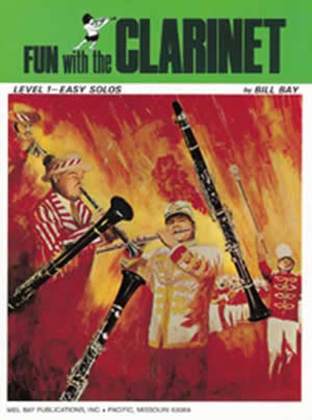 Book cover for Fun with the Clarinet Level 1 - Easy Solos