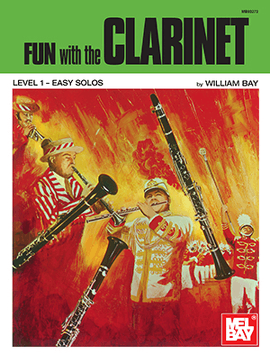 Book cover for Fun with the Clarinet Level 1 - Easy Solos