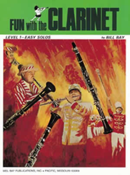 Fun with the Clarinet Level 1 - Easy Solos