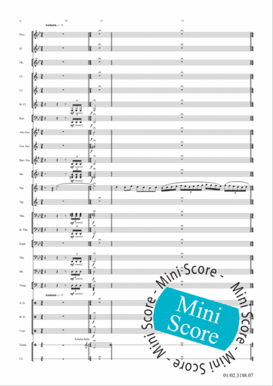 Augusto Alves Augusto Alves Concert Band scores gallery preview page 8