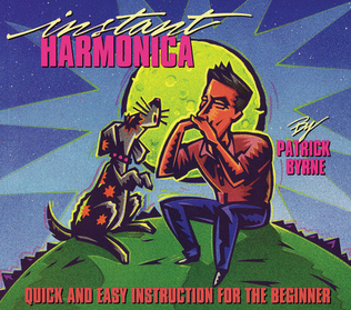 Book cover for Instant Harmonica