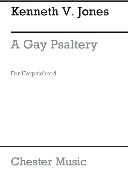 A Gay Psaltery for Harpsichord