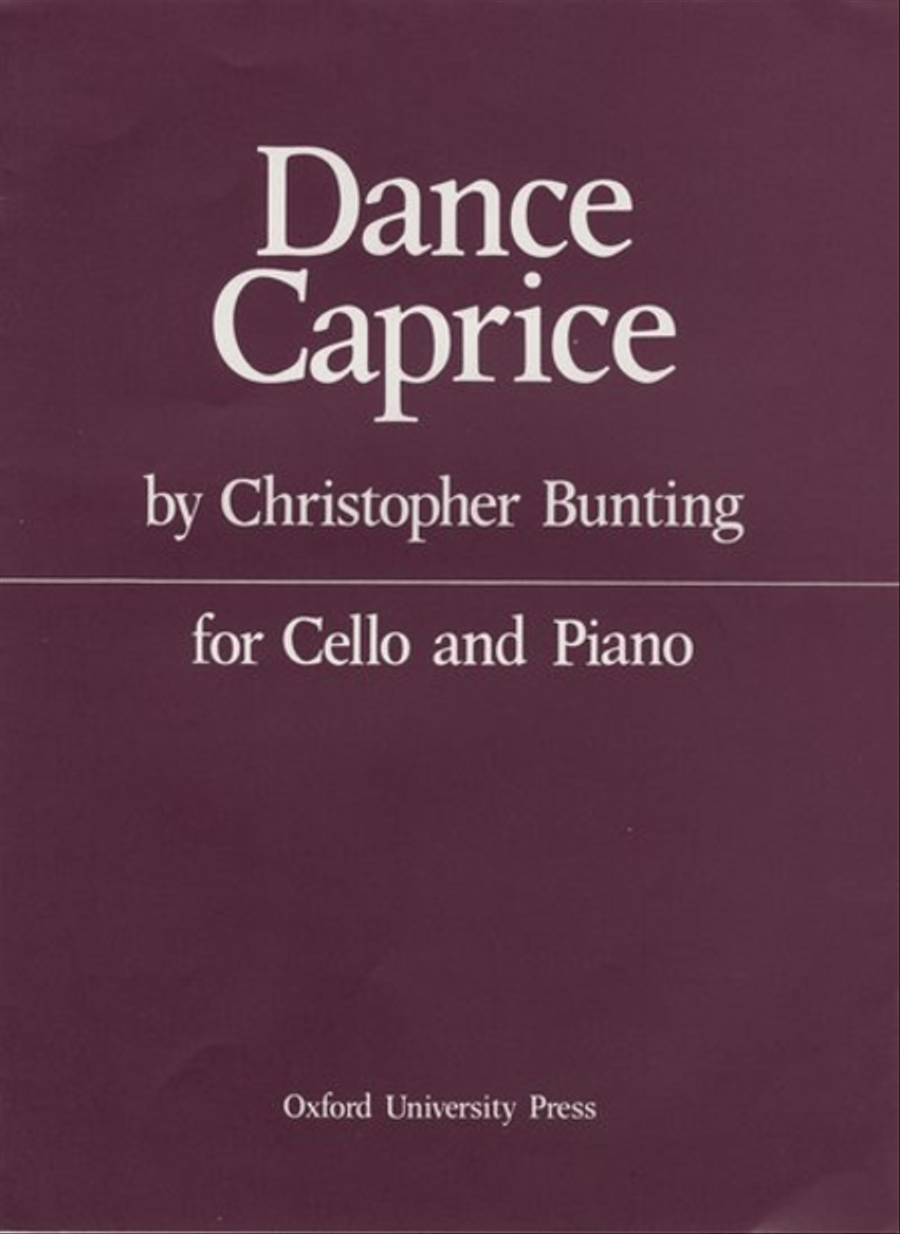 Dance Caprice Piano Accompaniment scores gallery preview page 1