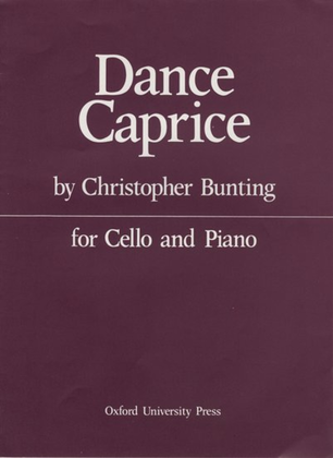 Book cover for Dance Caprice