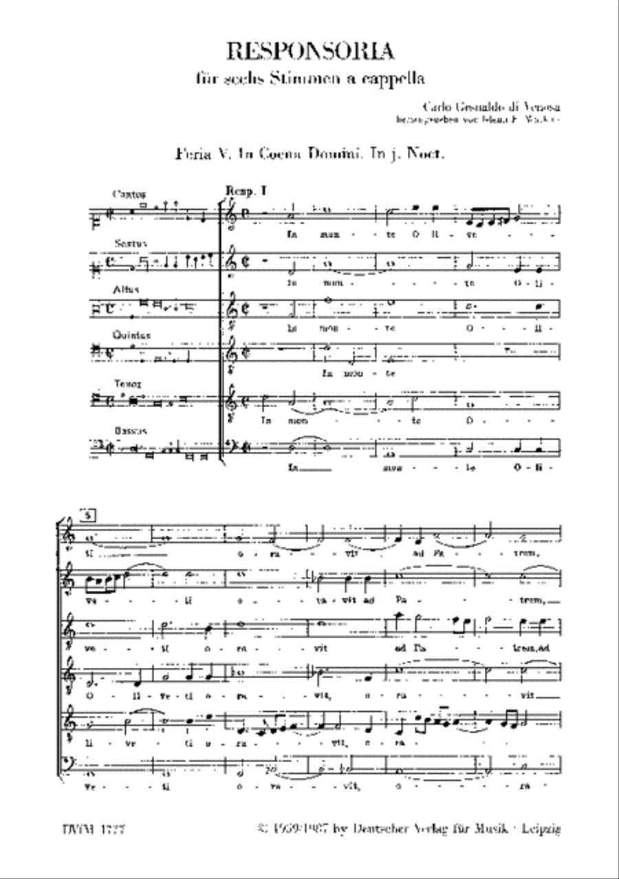 Complete Works Mixed Choir scores gallery preview page 2