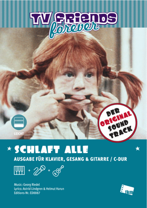 Book cover for Schlaft alle