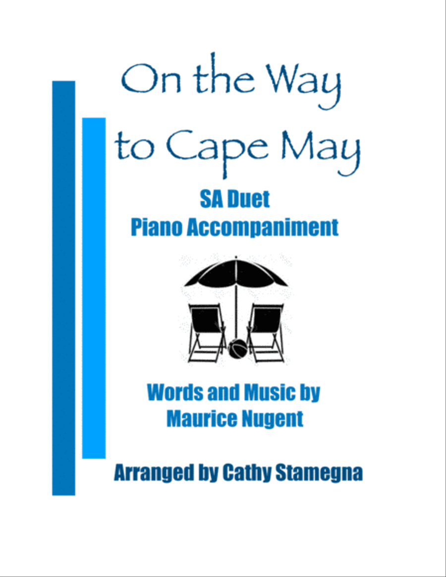 On The Way To Cape May Piano scores gallery preview page 1