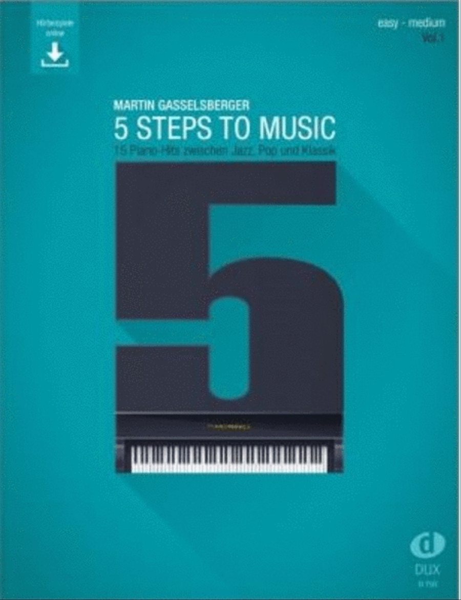 5 Steps to Music 1 Vol. 1 Piano Solo scores gallery preview page 1