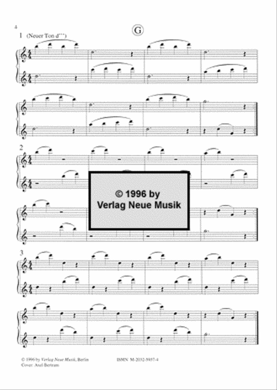 Flutes in Duet From the Beginning Book 2 Woodwind Duet scores gallery preview page 4