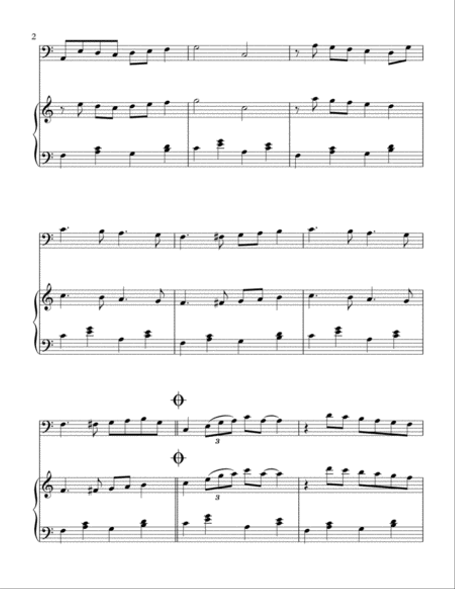 Heart And Soul Piano scores gallery preview page 3