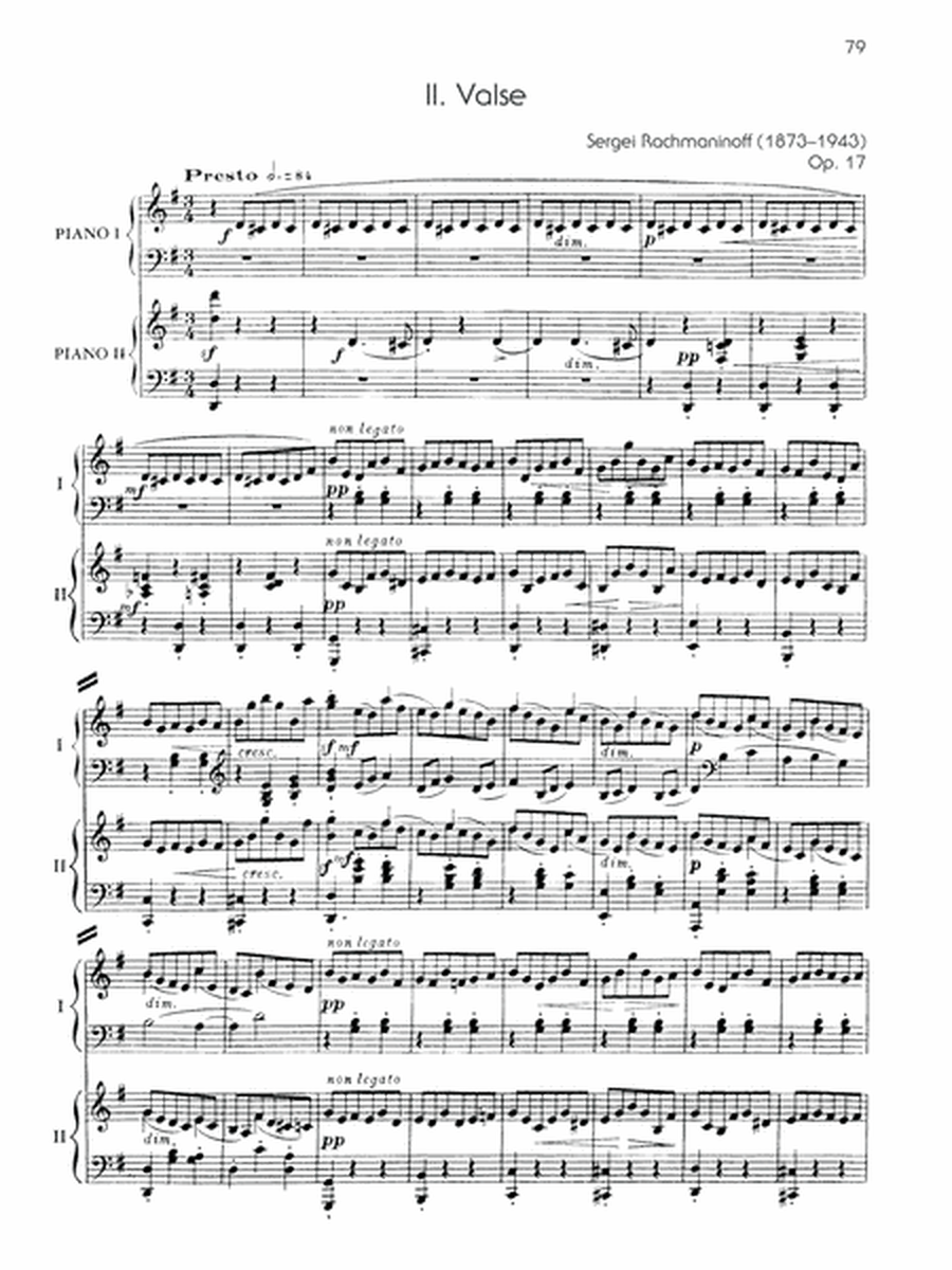 The Piano Works of Rachmaninoff, Volume 9 image number null