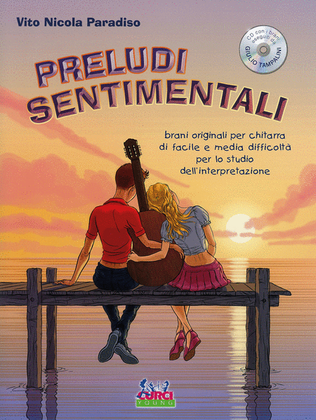 Book cover for Preludi sentimentali