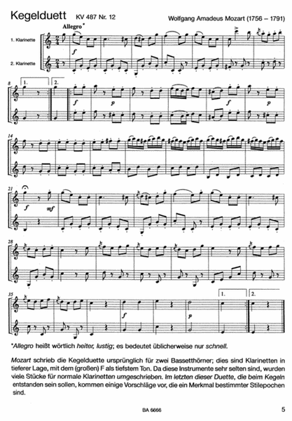 Das Klarinettenspiel, Band 3