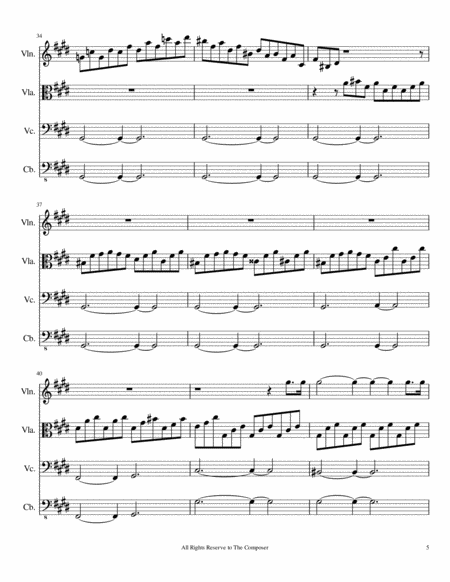 Moonlight Sonata Movement 1