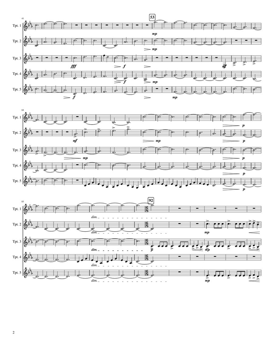 Elder Scrolls: Oblivion Small Ensemble scores gallery preview page 2