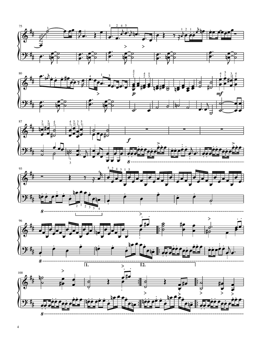 Shofukan Piano Solo scores gallery preview page 4