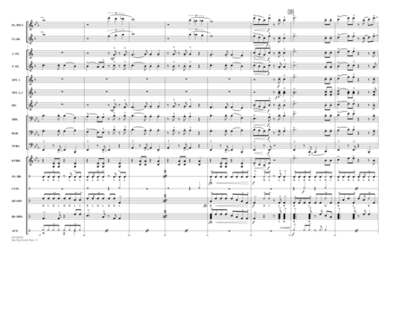 Say Hey (I Love You) - Conductor Score (Full Score)