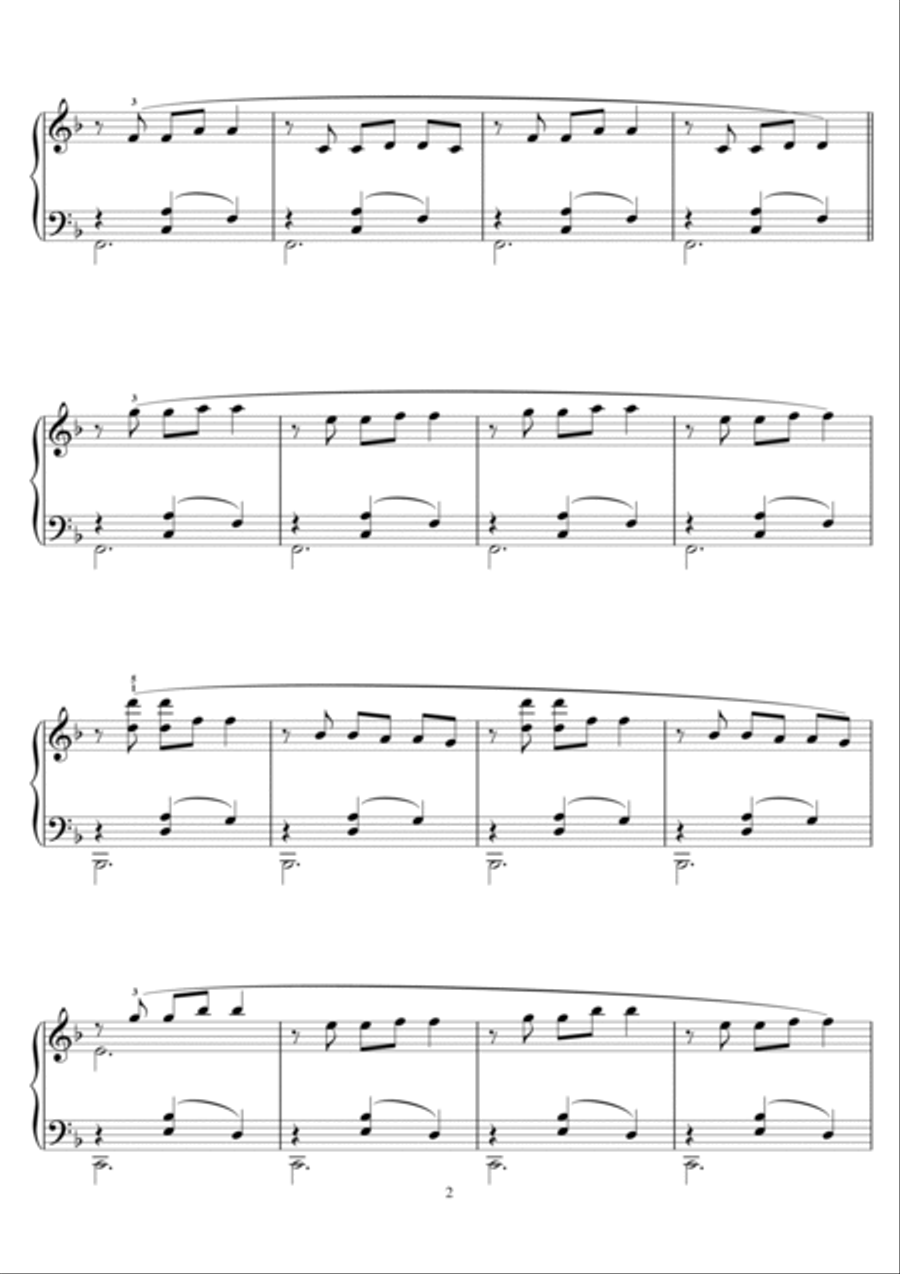 Opus 23 (from Marie Antoinette)