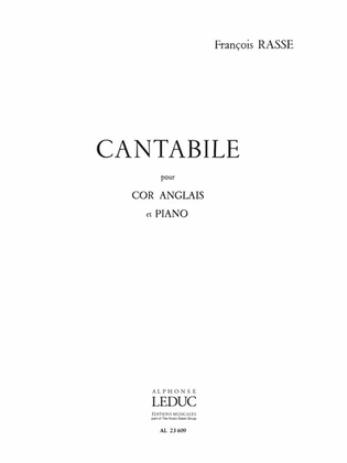 Cantabile (cor Anglais & Piano)