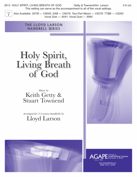 Holy Spirit, Living Breath of God image number null