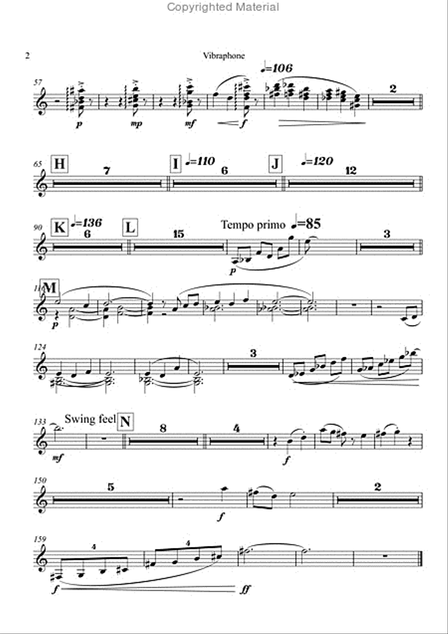 Bus Stop Concert Band scores gallery preview page 3