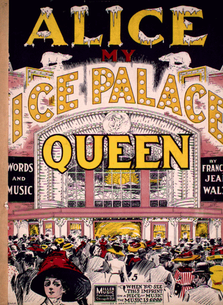 Alice My Ice Palace Queen