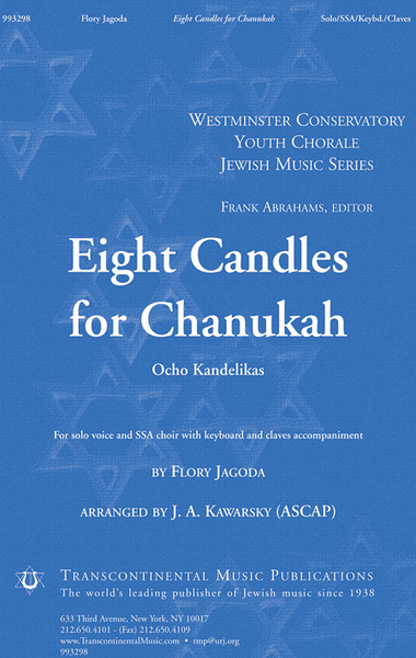 Eight Candles for Chanukah