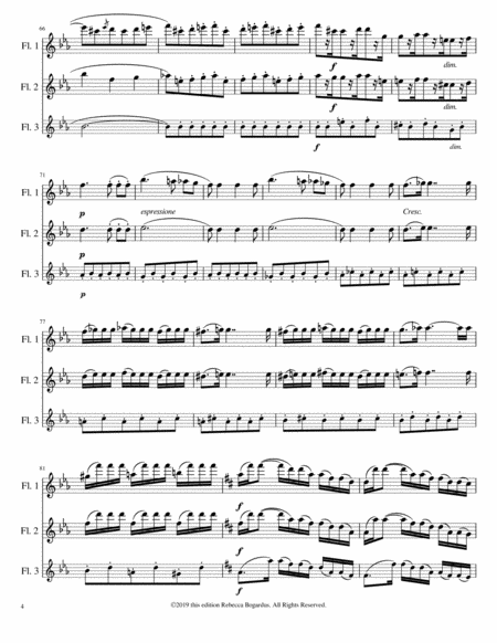 Grand Trio in B Minor, Opus 90