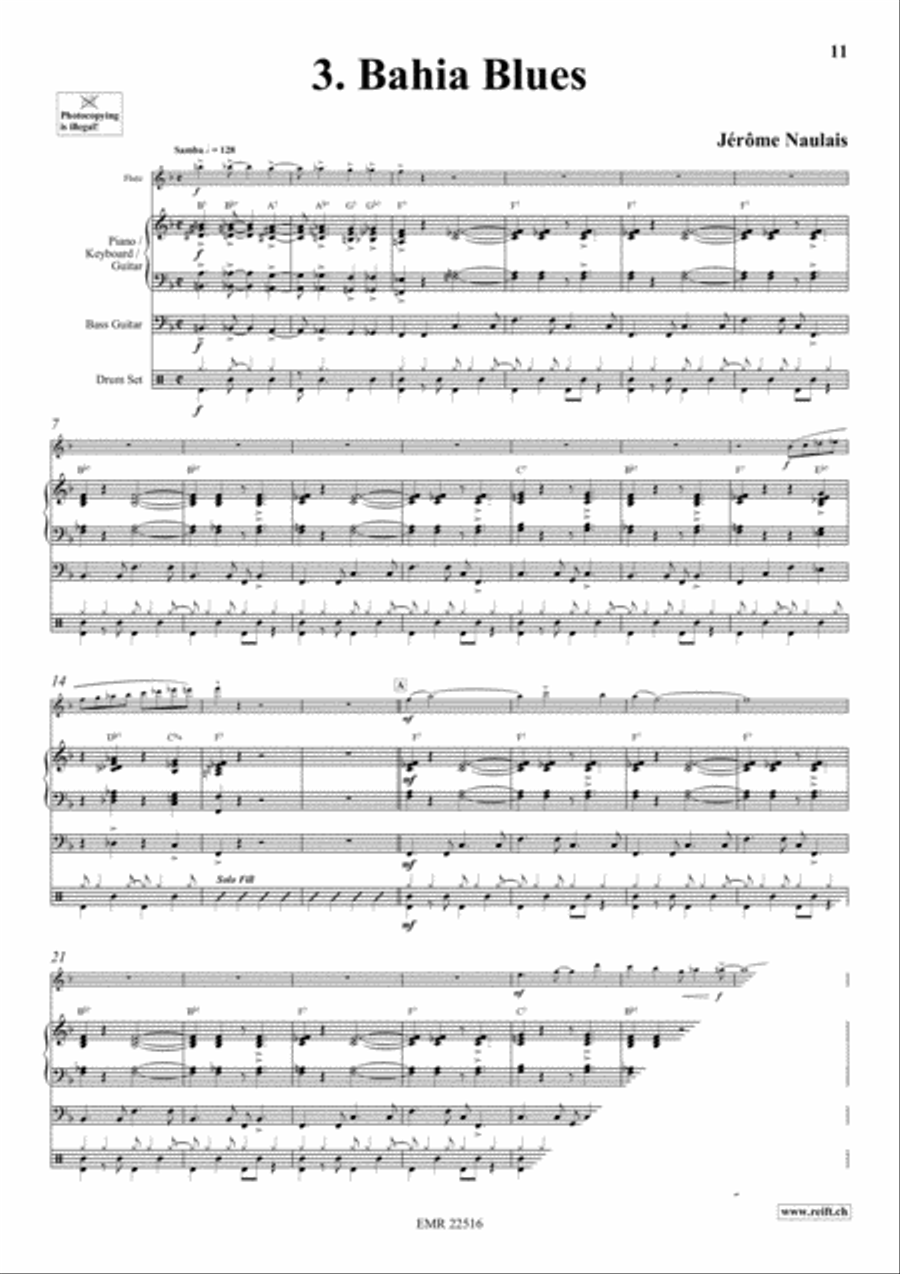 Play With Your Band Volume 1 Flute scores gallery preview page 5