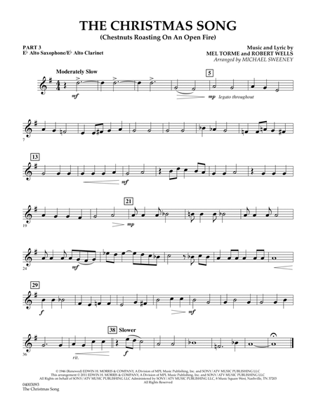 The Christmas Song (Chestnuts Roasting On An Open Fire) - Pt.3: Eb Alto Sax/Alto Clar.