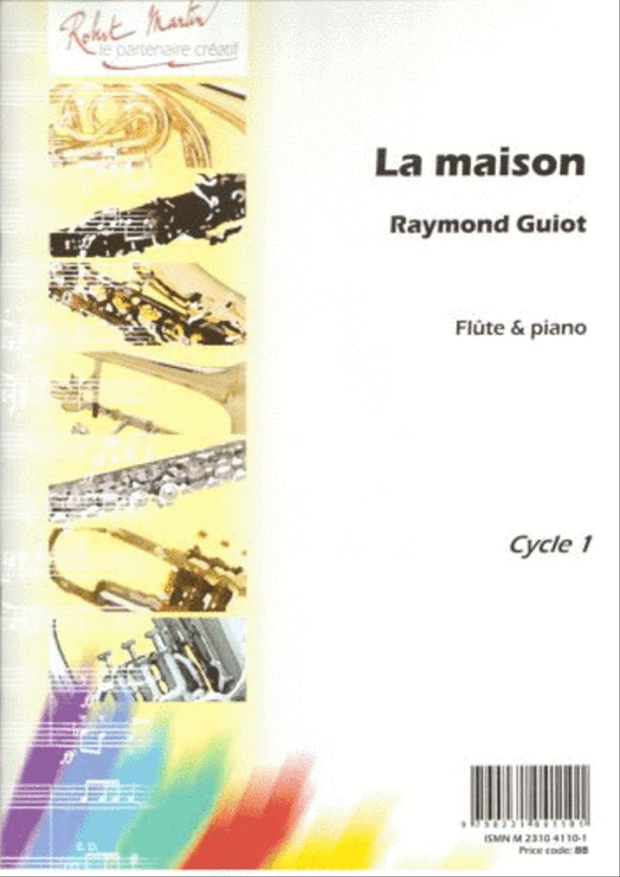 La Maison Piano Accompaniment scores gallery preview page 1