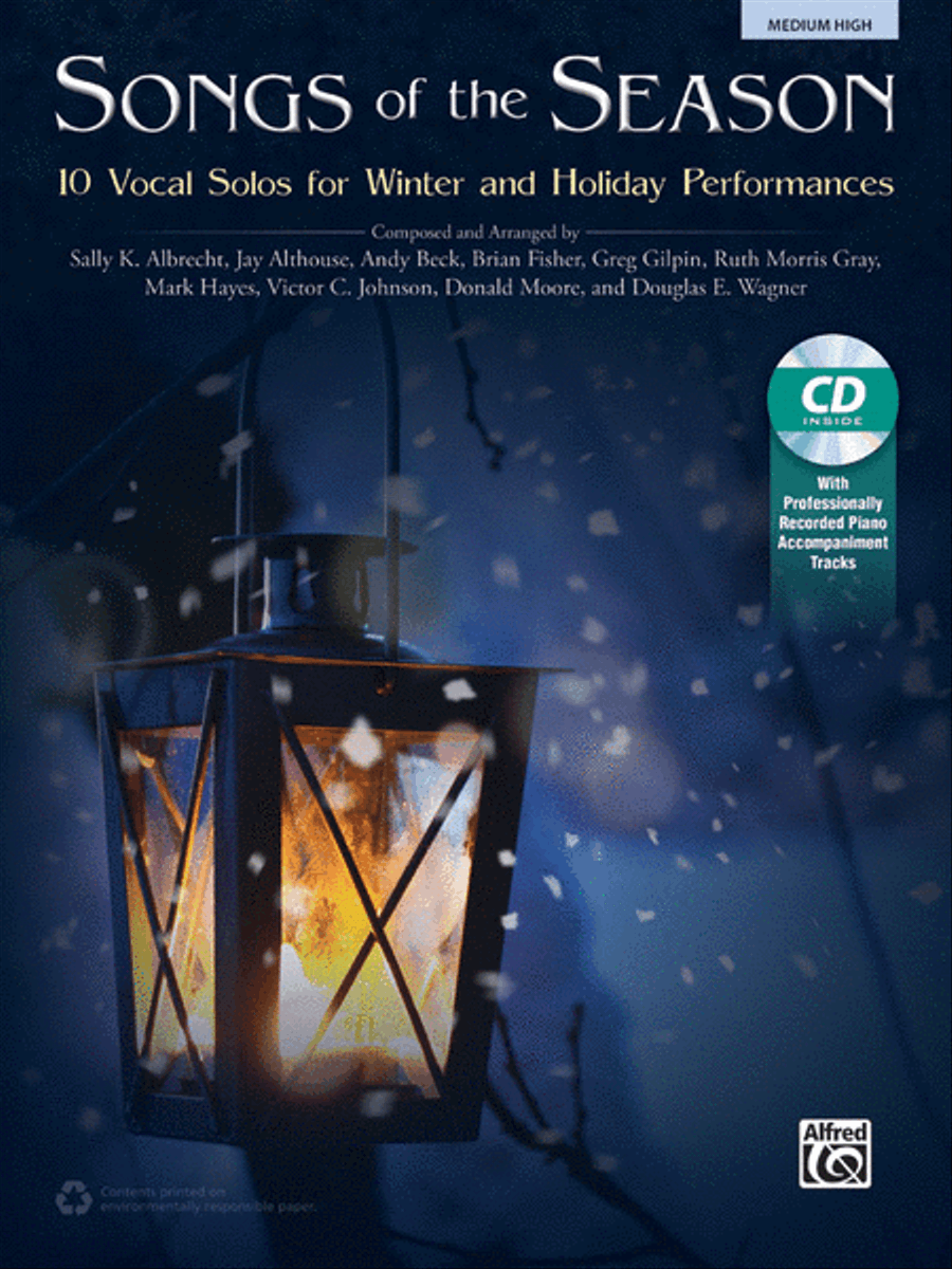 Songs of the Season Songs of the Season Voice scores gallery preview page 1