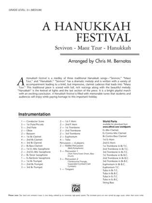A Hanukkah Festival: Score