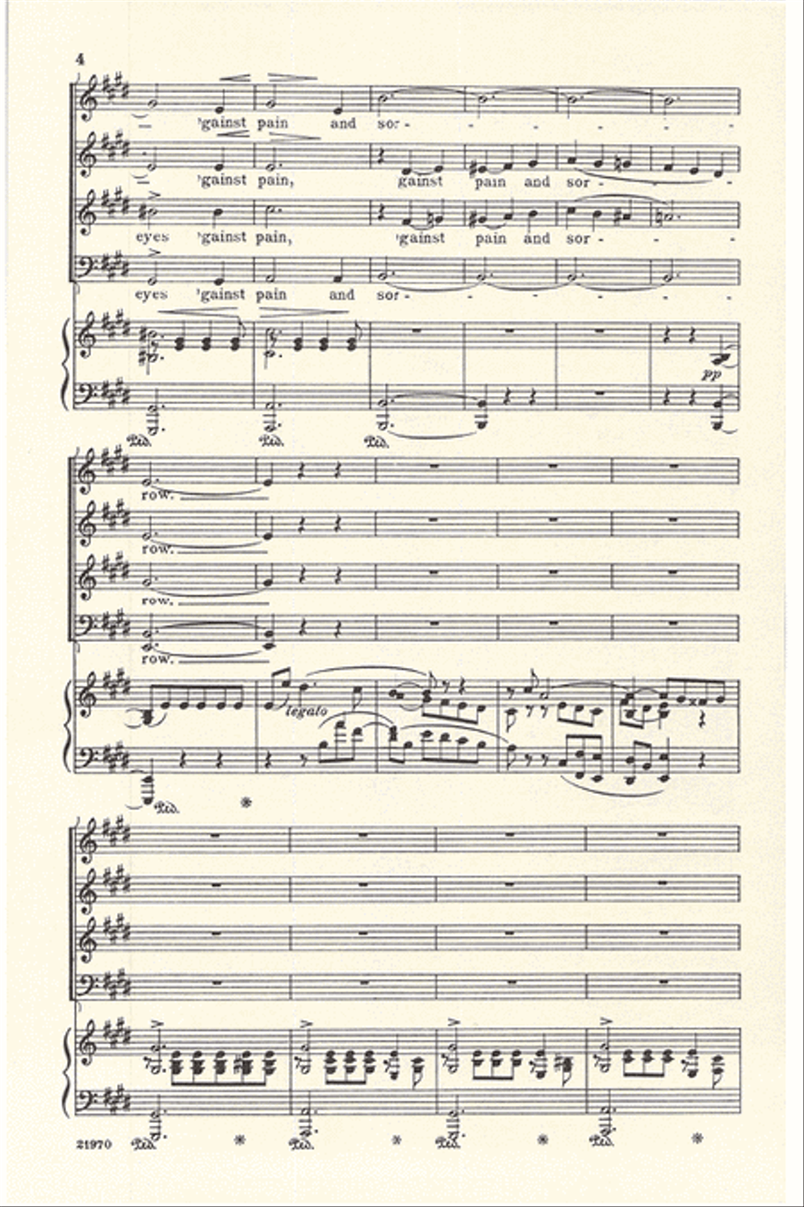Twilight 4-Part scores gallery preview page 5
