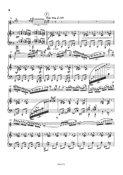 Notturno e Danza for Flute and Piano