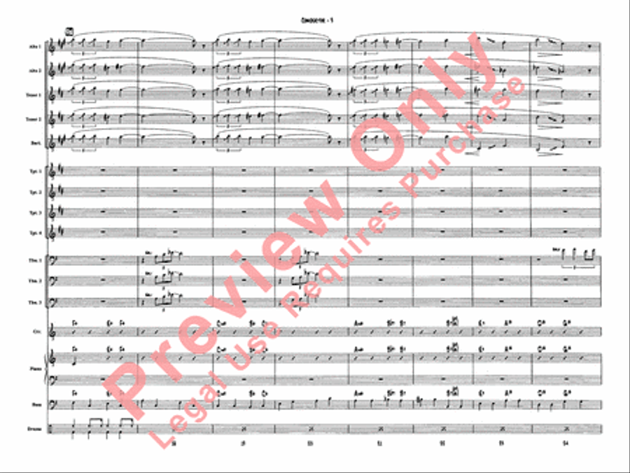 April in Paris April in Paris Jazz Ensemble scores gallery preview page 6