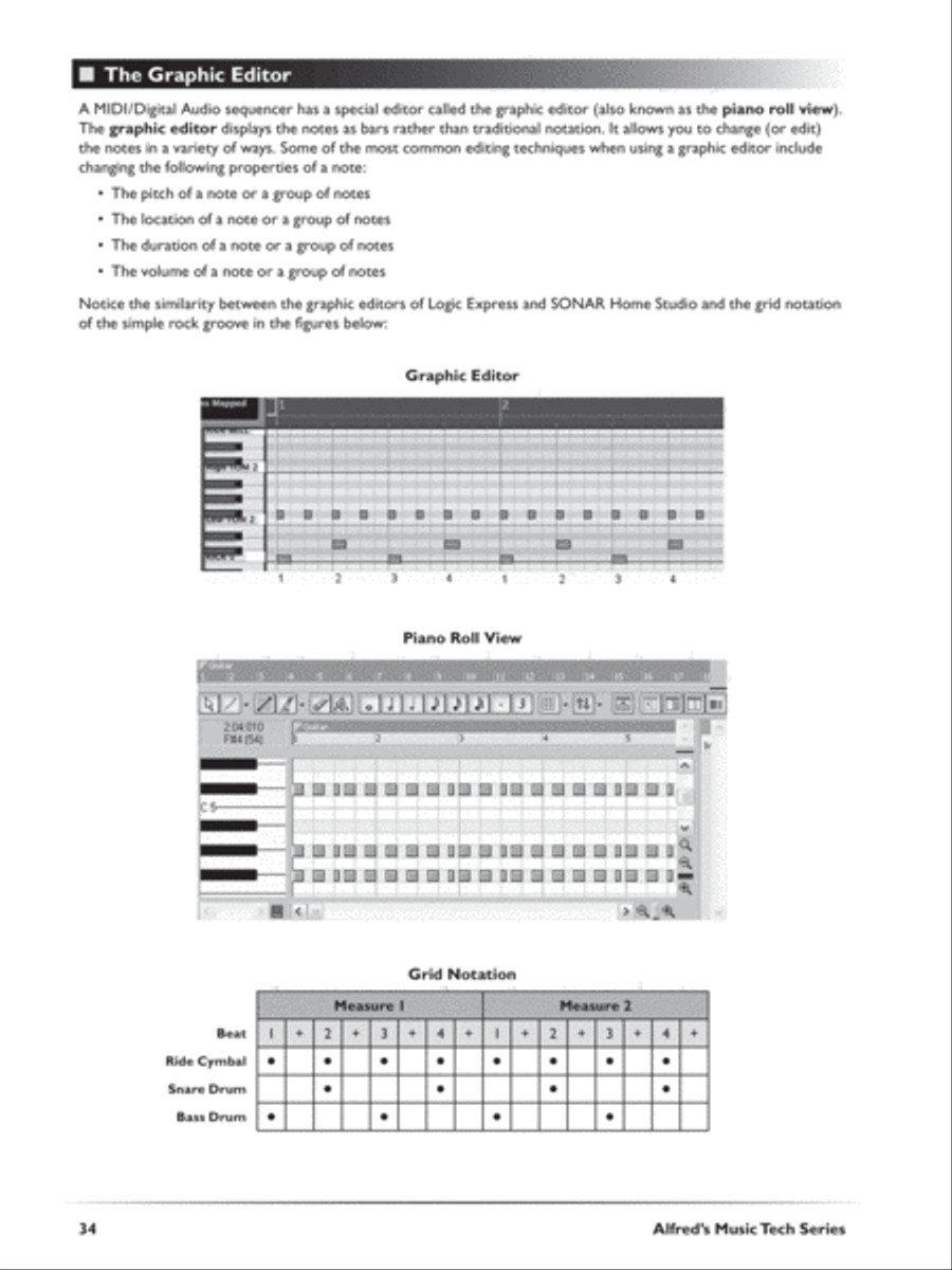 Alfred's MusicTech, Book 1 Book and CD scores gallery preview page 5